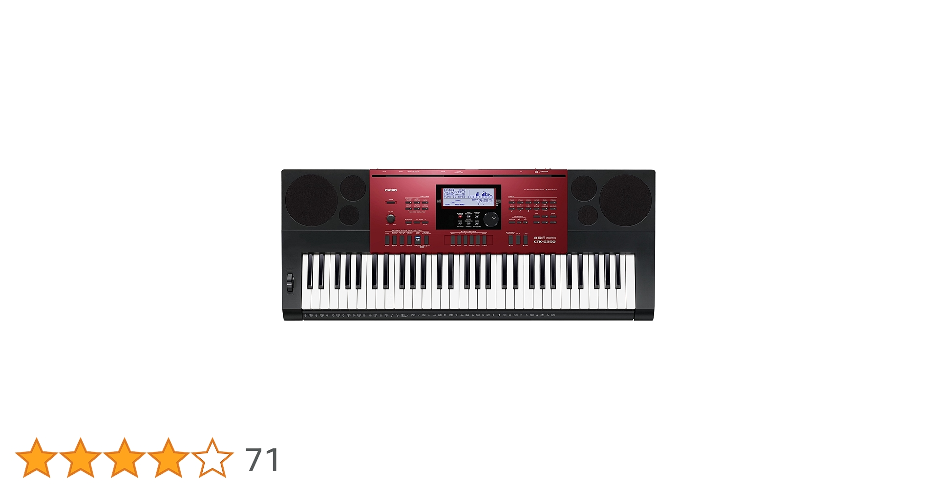 Amazon | カシオ 電子キーボード 61鍵盤モデル ハイグレードタイプ CTK